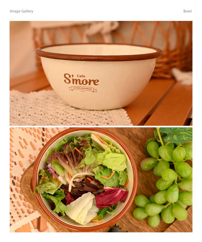 ホーローボウル café s'more bowl 