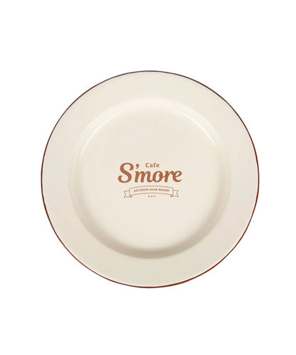 ホーロー皿 café s'more dish