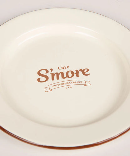ホーロー皿 café s'more dish