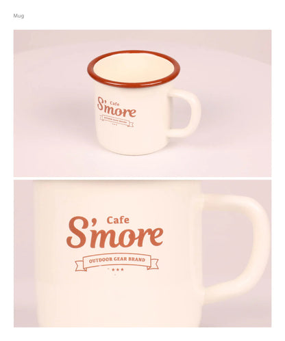  ホーローマグ café s'more mug
