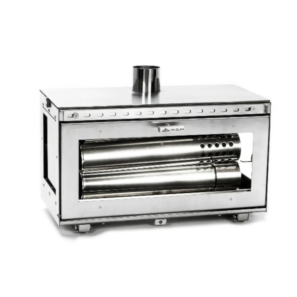 【Mt.SUMI】Mt.SUMI Woodstove MIDORA SUS / マウントスミ アウトドア薪ストーブ ミドラ ステンレス