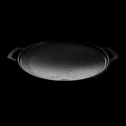 【JHQ】鉄板マルチグリドル 縁型 23cm （ミトン＋JHQ収納ケース付）