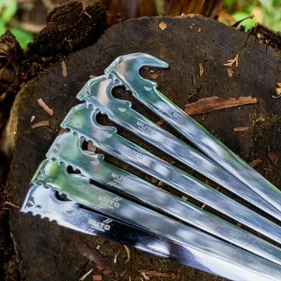 【MUTO】RHINO PEG ライノペグ 28cm