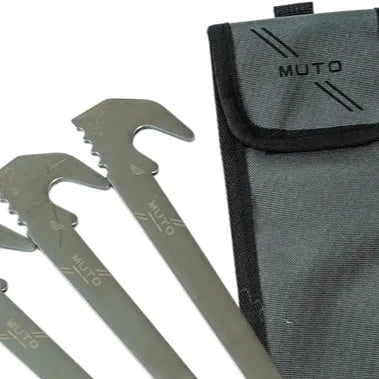 【MUTO】RHINO PEG ライノペグ 28cm