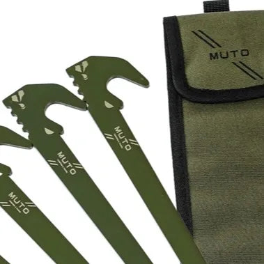 【MUTO】RHINO PEG ライノペグ 28cm