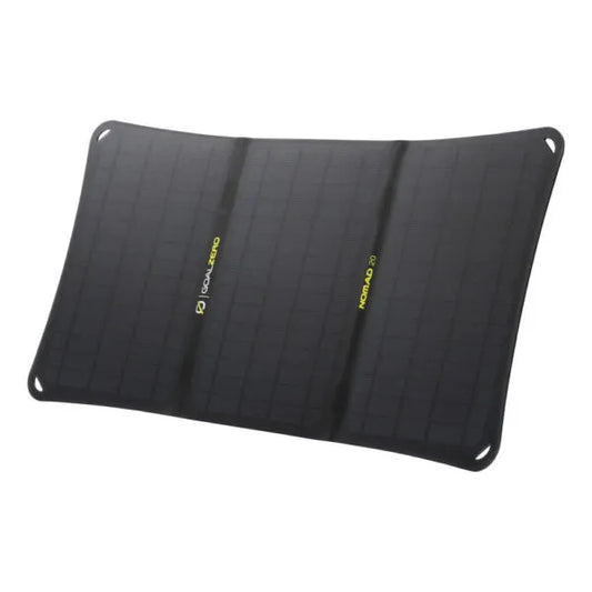 【GOAL ZERO】Nomad 20 Solar Panel ノマド20