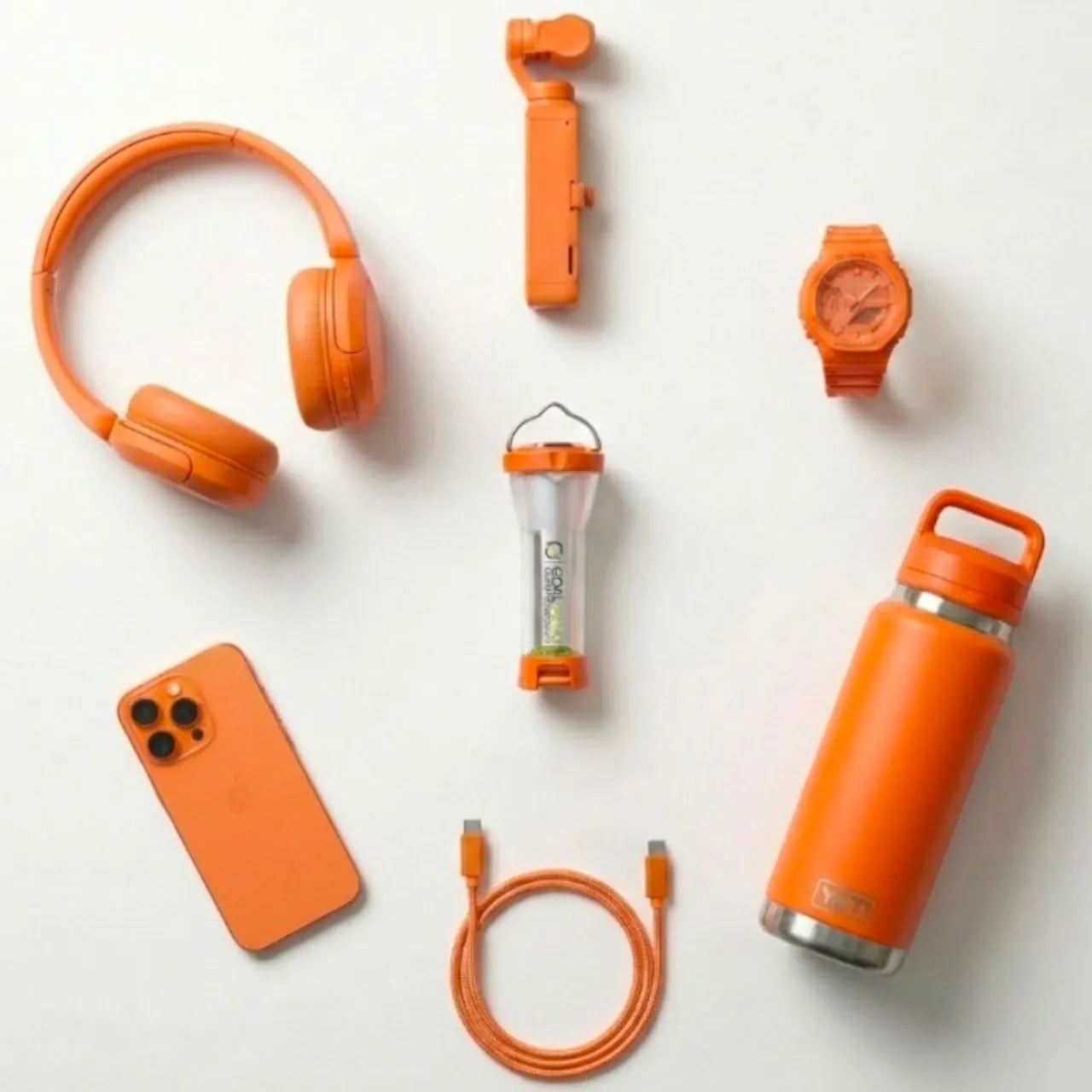 【GOAL ZERO】限定カラー lighthouse micro flash オレンジ ホワイト