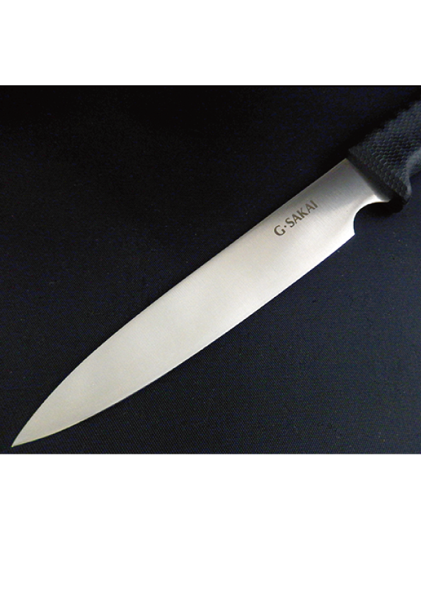 【G・SAKAI】アウトドアクッキングナイフ　直刃