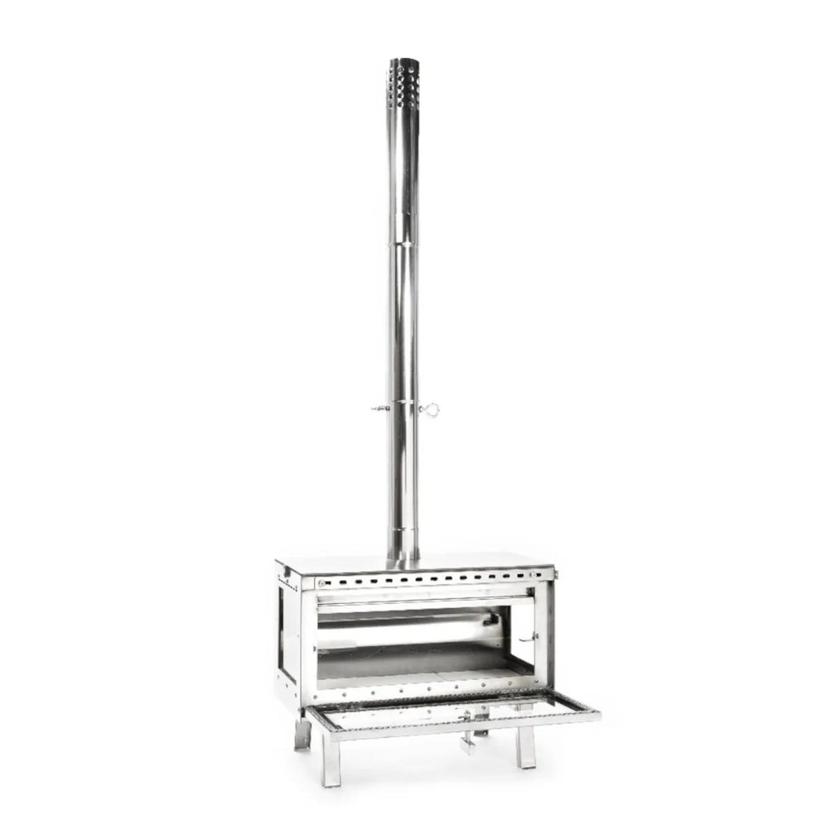 【Mt.SUMI】Mt.SUMI Woodstove MIDORA SUS / マウントスミ アウトドア薪ストーブ ミドラ ステンレス