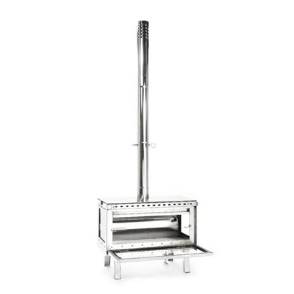 【Mt.SUMI】Mt.SUMI Woodstove MIDORA SUS / マウントスミ アウトドア薪ストーブ ミドラ ステンレス