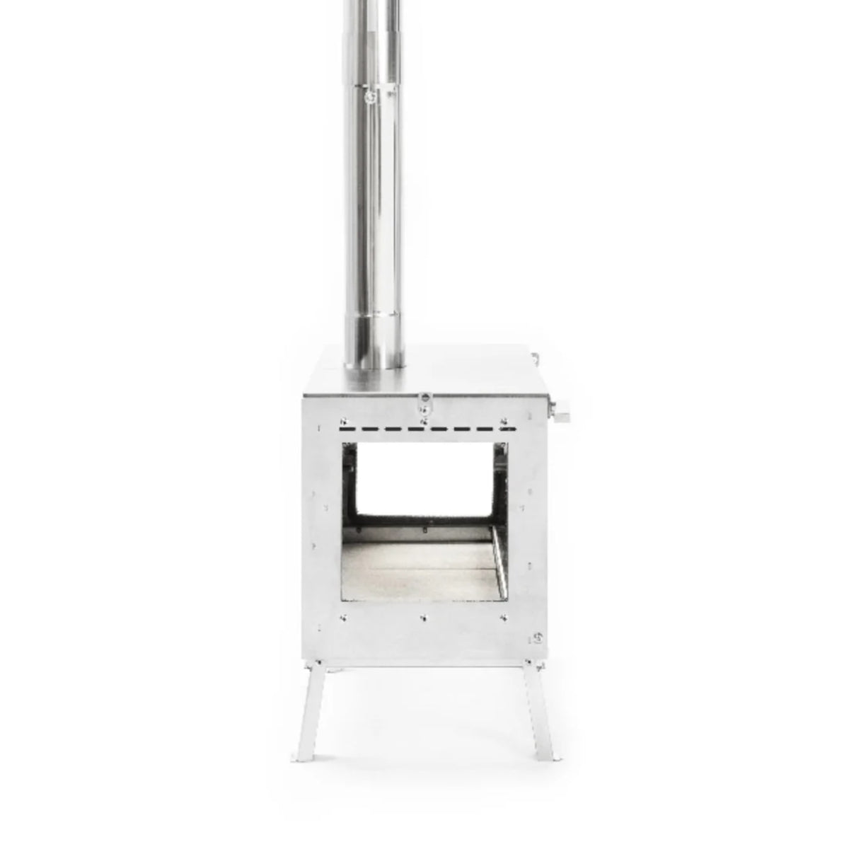 【Mt.SUMI】Mt.SUMI Woodstove MIDORA SUS / マウントスミ アウトドア薪ストーブ ミドラ ステンレス