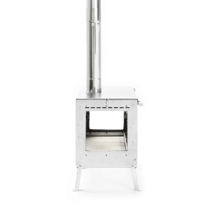 【Mt.SUMI】Mt.SUMI Woodstove MIDORA SUS / マウントスミ アウトドア薪ストーブ ミドラ ステンレス