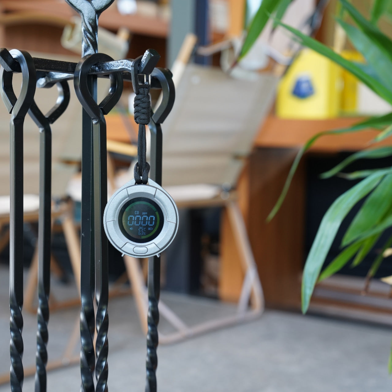 【沢田テント】日本製センサー搭載  一酸化炭素チェッカー