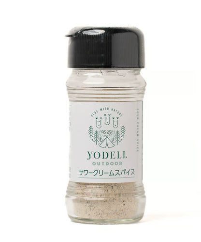 【YODELL】サワークリームスパイス　40ｇ