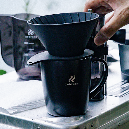 ゼブラン V60 フラットドリッパー 