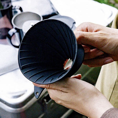 ゼブラン V60 フラットドリッパー 