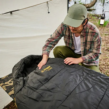 【snugpak】スナグパック スリーパーエクストリーム マミー ブラック