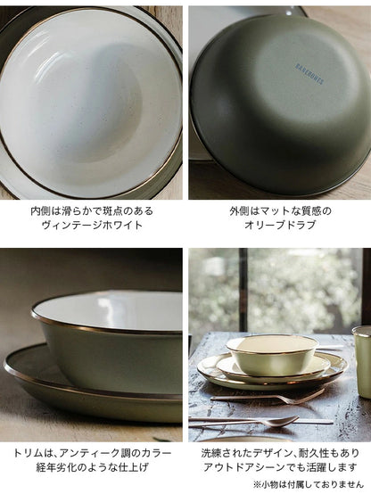 【BAREBONES】エナメル2トーンボウル ※40％OFF