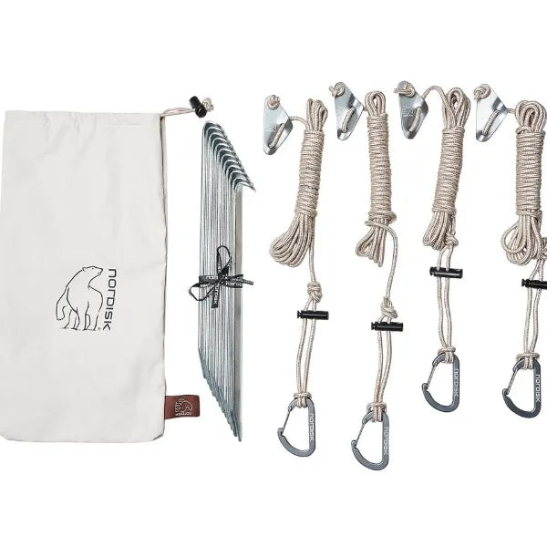 【Nordisk】カーリ ダイアモンド Kari 10 Diamond Technical Cotton Tarp