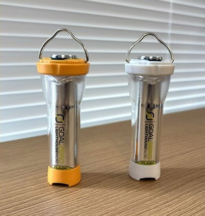 【GOAL ZERO】限定カラー LIGHTHOUSE micro FLASH オレンジ ホワイト