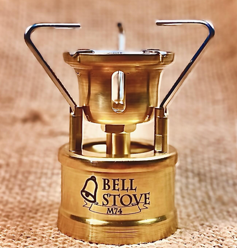 貝原バーナー　m74 ベルストーブ 貝原バーナー製作所】ベルストーブM74 専用ケースセット ※受注予約商品