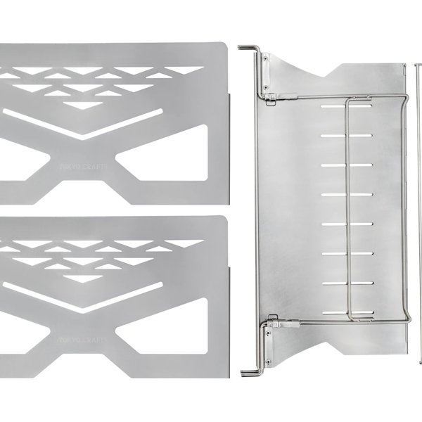 【TOKYO CRAFTS】焚火台マクライト２