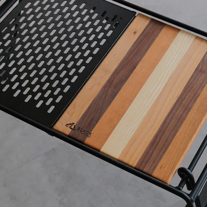 【BLACK DESIGN】MIXウッドプレート