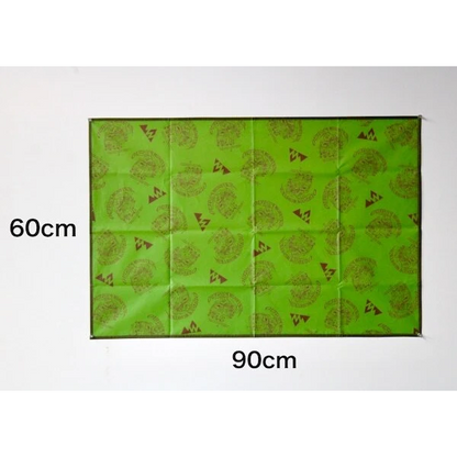 OUTDOOR MONSTER × WOODS オリジナルレジャーシート