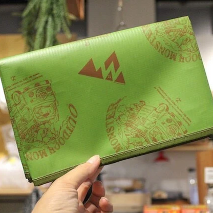 OUTDOOR MONSTER × WOODS オリジナルレジャーシート