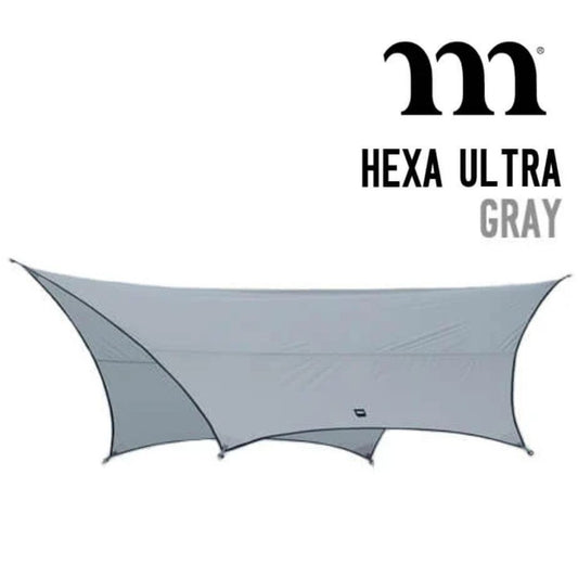 【muraco】HEXA ULTRA ヘキサウルトラ グレー