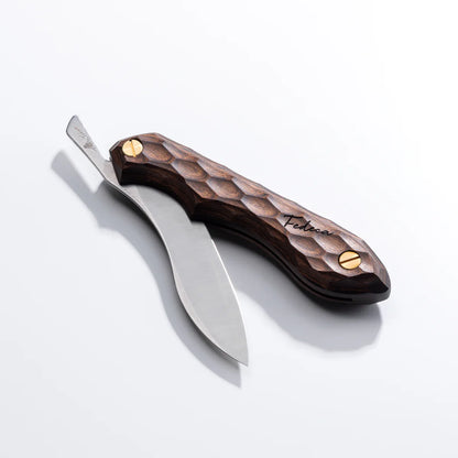 【FEDECA】折畳式料理ナイフ 名栗