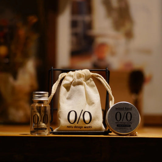 【neru design works】waxとoilセット