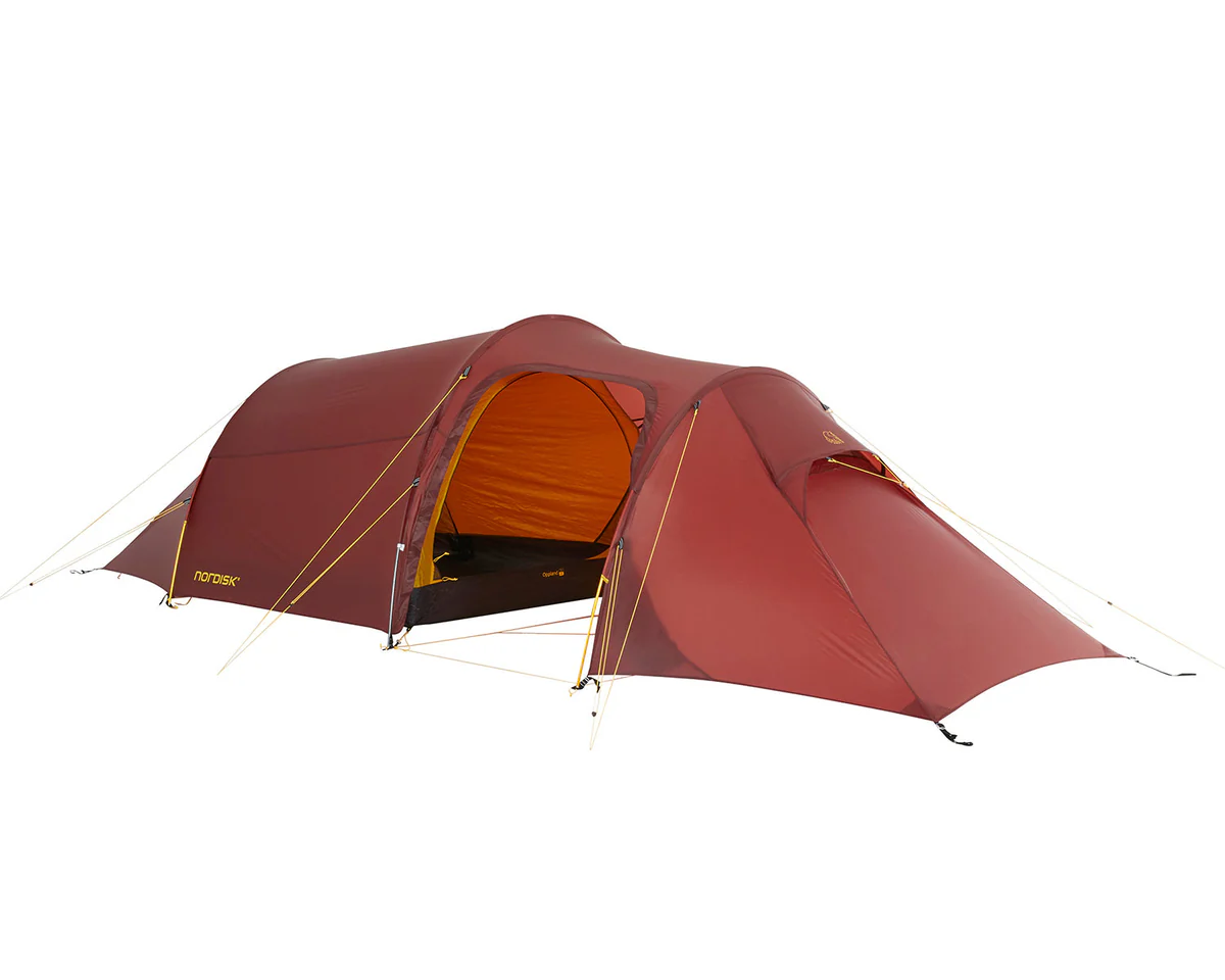 【nordisk】Oppland 2 LW Tent / burnt red バーンレッド オップランド　※40％off