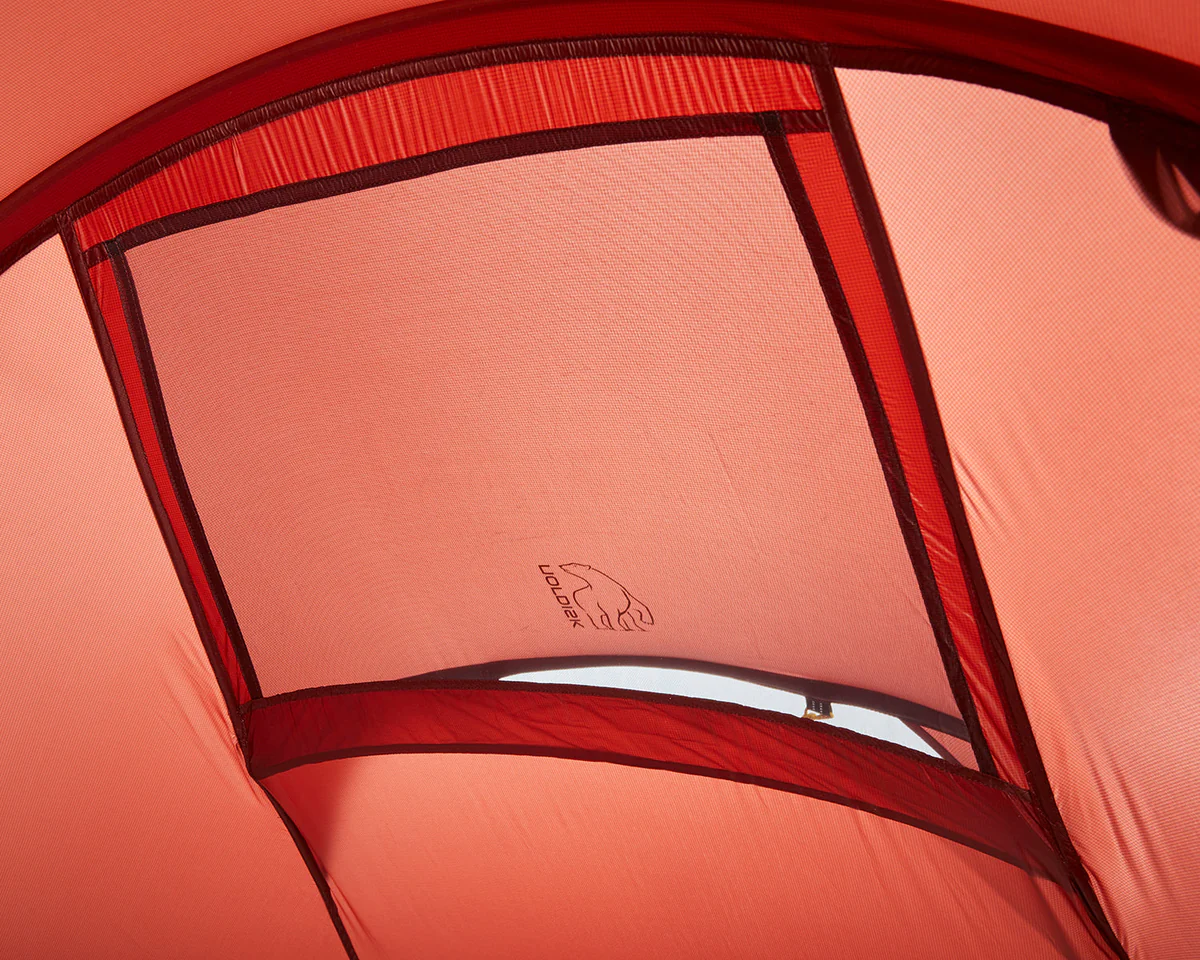 【nordisk】Oppland 2 LW Tent / burnt red バーンレッド オップランド　※40％off