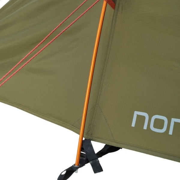 【nordisk】Oppland 2 PU TENT オップランド ダークグリーン