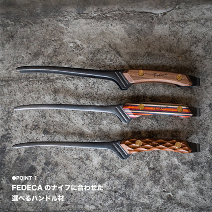 【FEDECA】CLEVER TONG クレーバートング  プレーンブラウン プレーンブラック