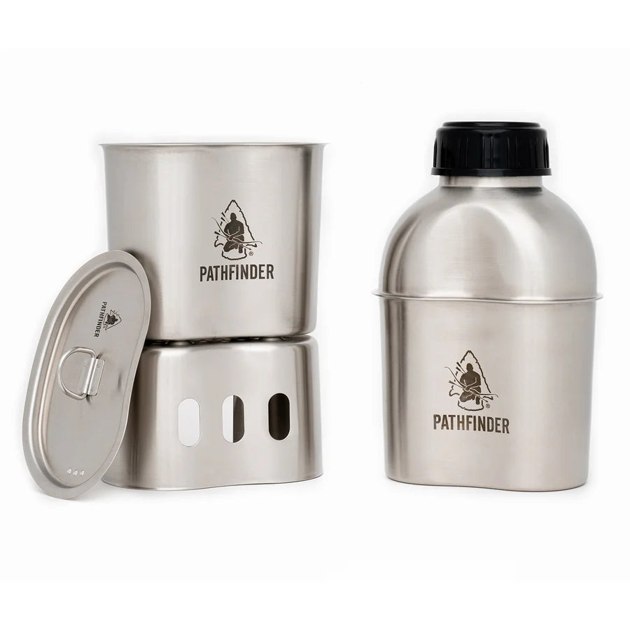 【PATHFINDER】CANTEEN COOKING SET / パスファインダー カンティーン クッキングセット