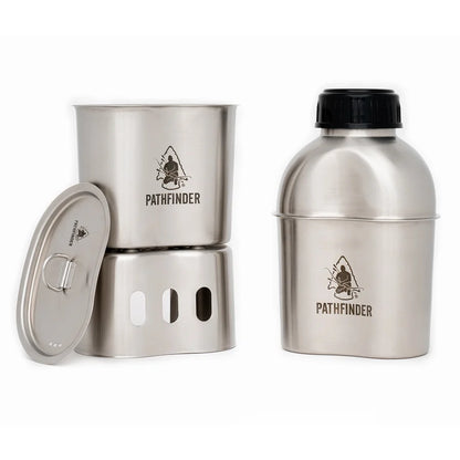【PATHFINDER】CANTEEN COOKING SET / パスファインダー カンティーン クッキングセット