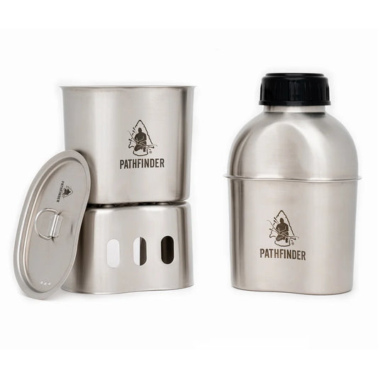 【PATHFINDER】CANTEEN COOKING SET / パスファインダー カンティーン クッキングセット