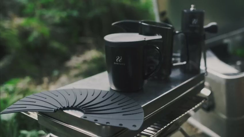 ゼブラン V60 フラットドリッパー 