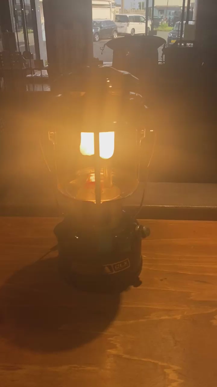 コールマン 80'sビンテージ　502 動作未確認ジャンクとして 再入荷！希少なキャニスター缶付のColeman(コールマン) ガソリン