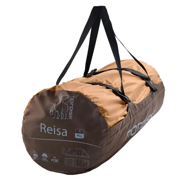 【Nordisk】レイサ Reisa 4 PU Tent Cashew/Brown