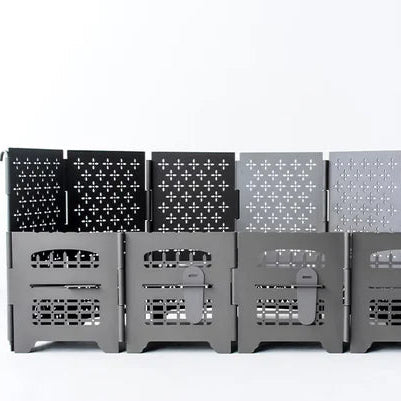 【サンゾー工務店】RODAN 焚火台 HANGETUセット BANNA