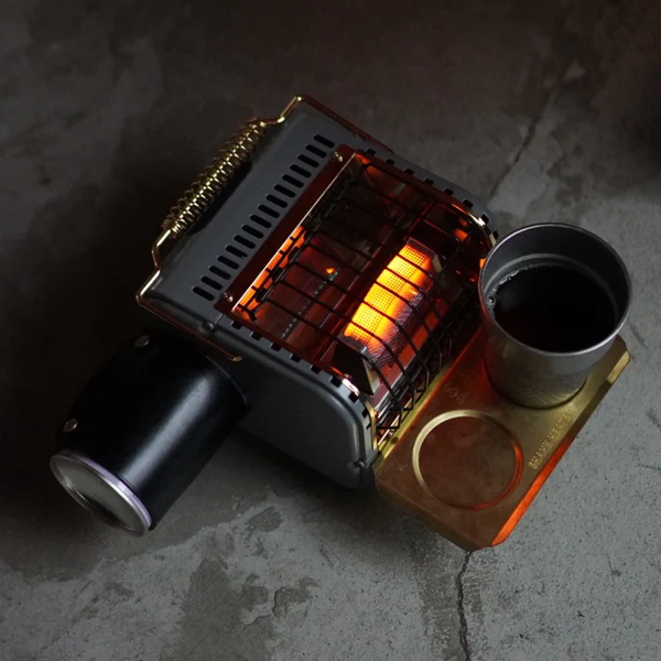 【CALMA STORE】SHANK HEATER 25model (BLUE GRAY)