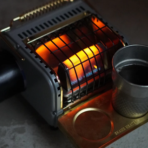 【CALMA STORE】SHANK HEATER 25model (BLUE GRAY)