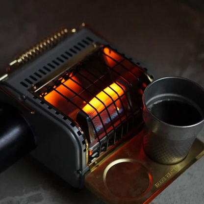 【CALMA STORE】SHANK HEATER 25model (BLUE GRAY)