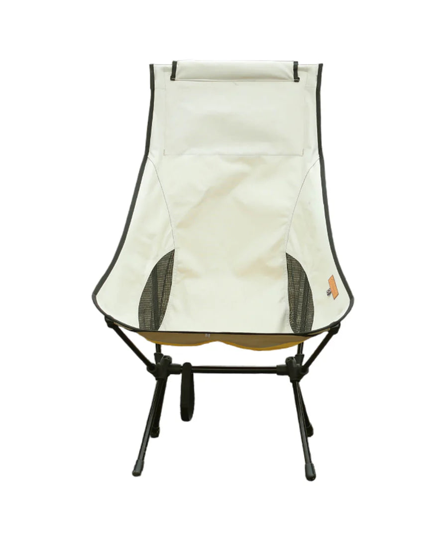 【S'more】Alumi High-back Chair　アルミハイバックチェア