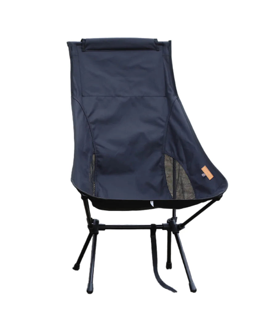 【S'more】Alumi High-back Chair　アルミハイバックチェア