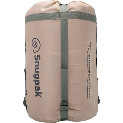 【Snugpak】ベースキャンプ スリープシステム スクエア ライトジップ