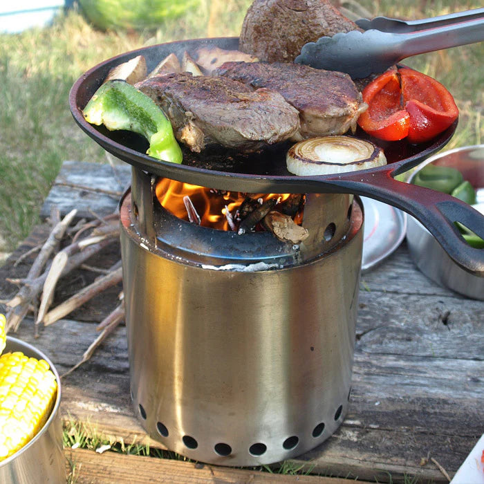 k0he様専solo stove CAMPFIREポータブルキャンプストーブ solo stove】SOLO STOVE CAMPFIRE / ソロストーブ キャンプ